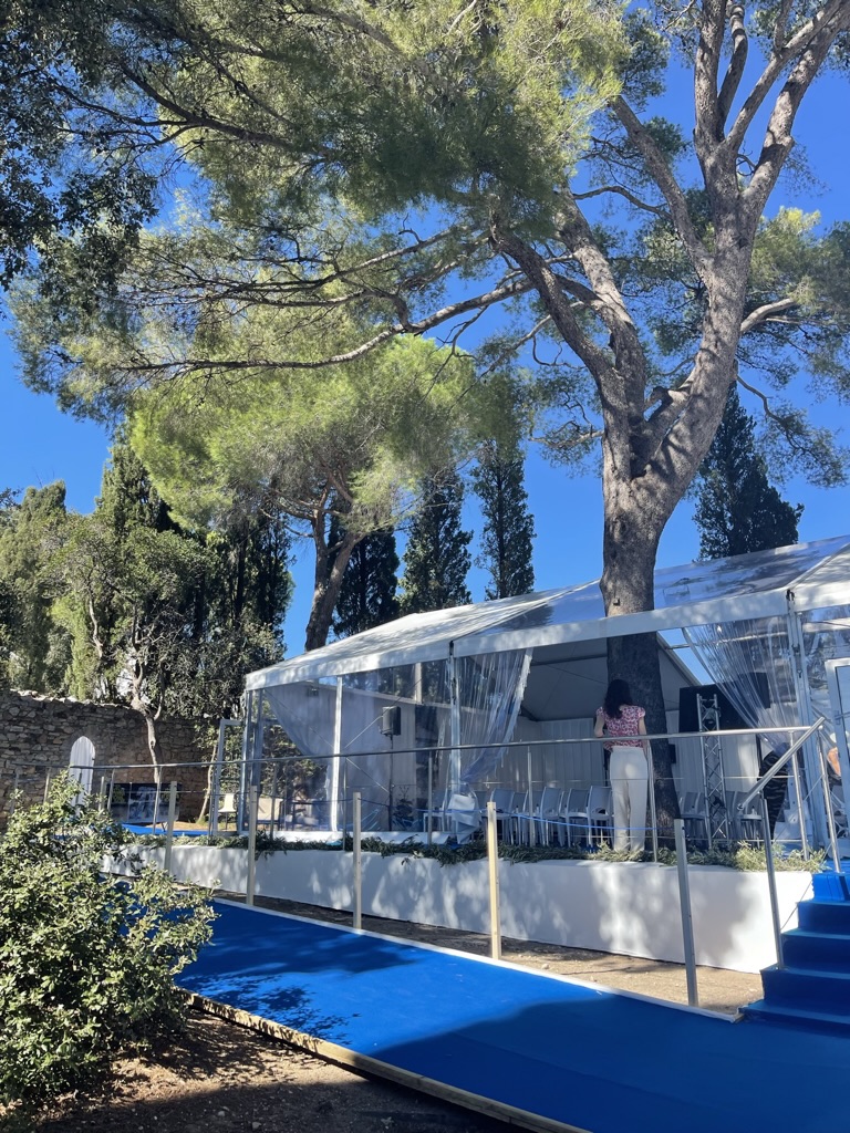 Pascal Morand tweet media