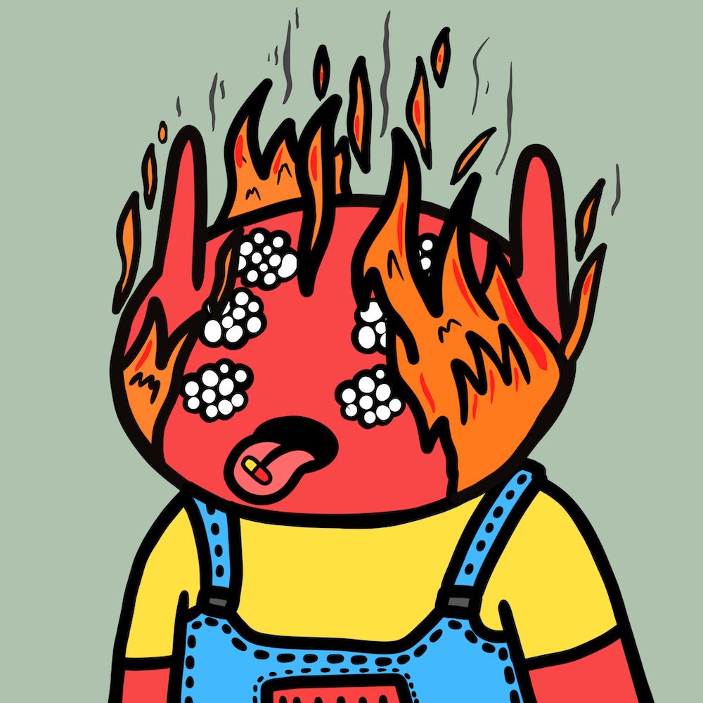 Finally joined the <a href="/alienfrens/">alien frens</a> family with this absolutely 🔥 OLU. #NewProfilePic