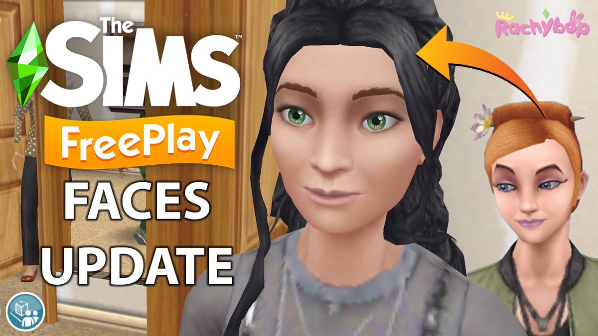 The Sims Mobile Self-care Special Update - Rachybop