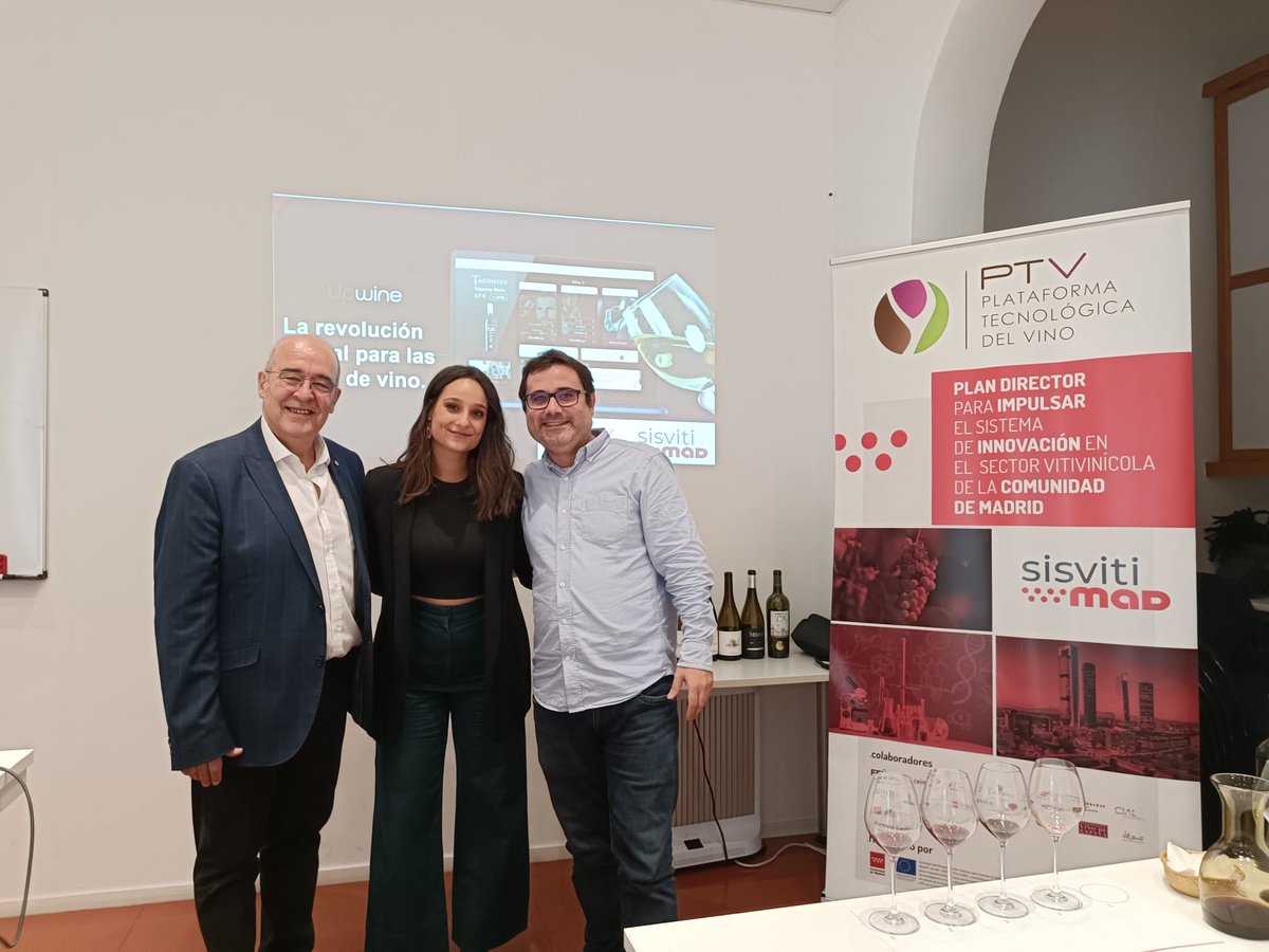 Espectacular cata donde hemos presentado nuestro software en la sede de <a href="/UECatadores/">Unión Española de Catadores</a> organizado por <a href="/PT_Vino/">PTVino</a>.