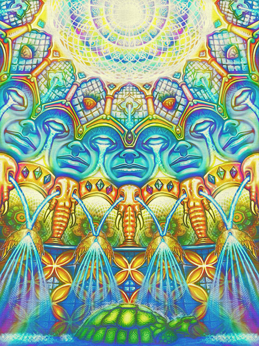 salviadroid's tweet photo. 1/1 "Tears of the Gods" for .12 ETH
https://t.co/otDPPcVLIR
#eth #nft #nftart #opensea #openseanft #psychedelic #art #visionaryart #trippy #trippyart #acidart #dmtart #spritual #colorful #drawing #ArtistOnTwitter #artist #mushroomart #ayahuasca #lsdart https://t.co/x6sNngGOfu