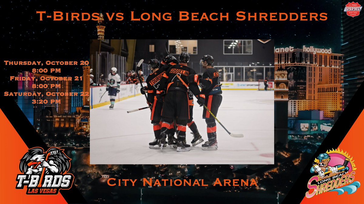 lasvegastbirds on Twitter "Be there this Thursday and Friday at 8 pm