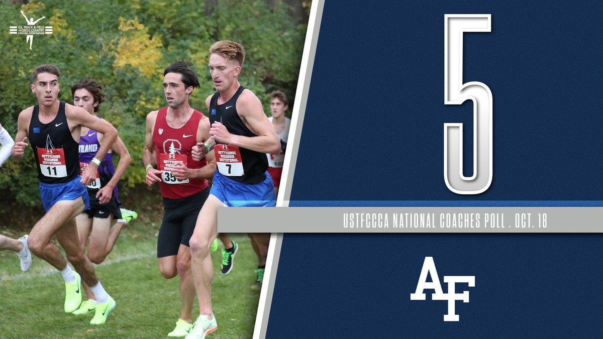 Gimme' 5️⃣ ... the Falcons captured the highest national ranking in program history!!

🔗 bit.ly/3s591LD