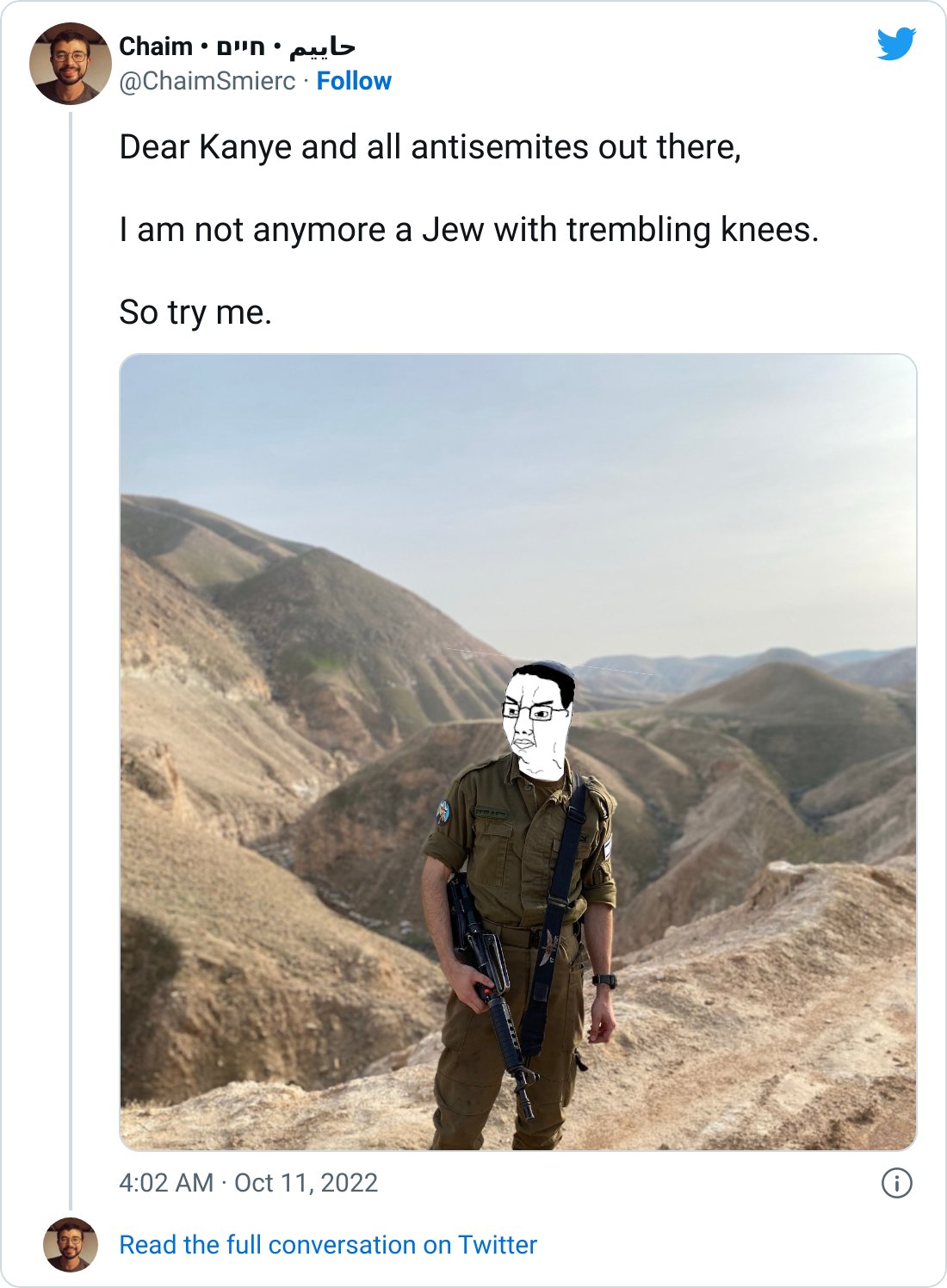Christcuck Pastors on Twitter: "Did you guys hear that? Chudjoo isnt