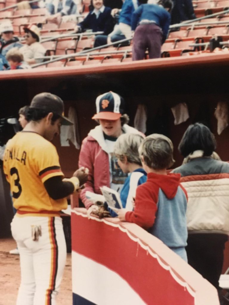 firepitstories's tweet photo. Terry Kennedy, Goose Gossage &amp; Tony Gwynn…@MattGinella’s love for the @Padres goes back over 40 years. After a friend sent him some old pics and he was able to attend last Friday’s game, he was inspired to reflect on how it has all come full-circle. 

https://t.co/23hFB3fjYu https://t.co/eolwRlUwfj