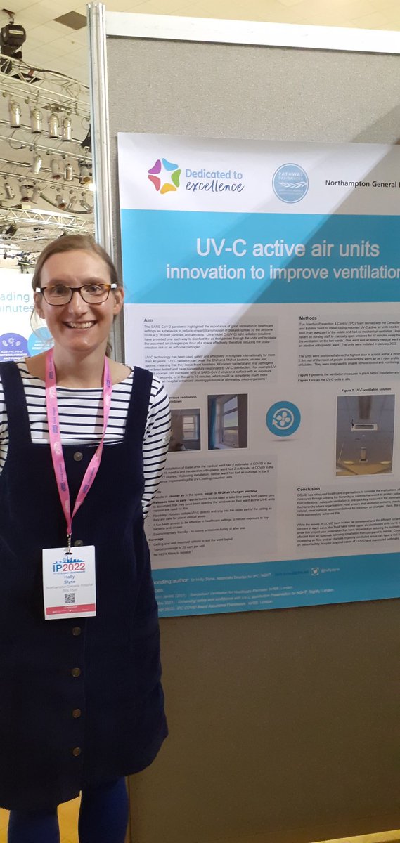 And here's @hollyslyne with her poster! Thanks for always inspiring me and all that you do for the team and the trust, we are very lucky to have you 🙌