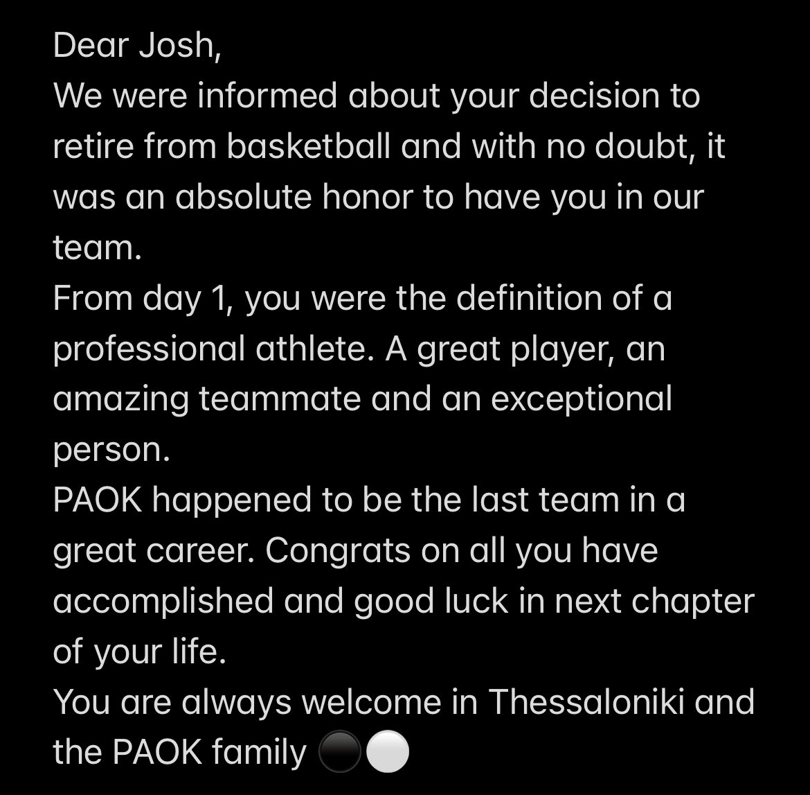PAOK BC tweet media