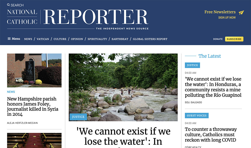 NCR, @EarthBeatNCR and @sistersreport introduce updated and newly redesigned websites today! Executive editor @HeidiSchlumpf walks you through the changes: ncr.media/3s4GyWh