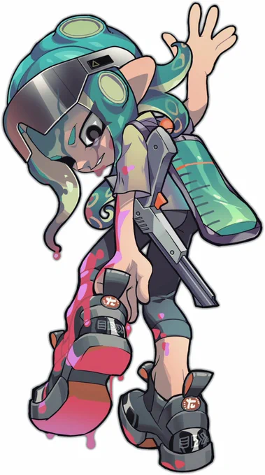 タコさん #スプラトゥーン3 