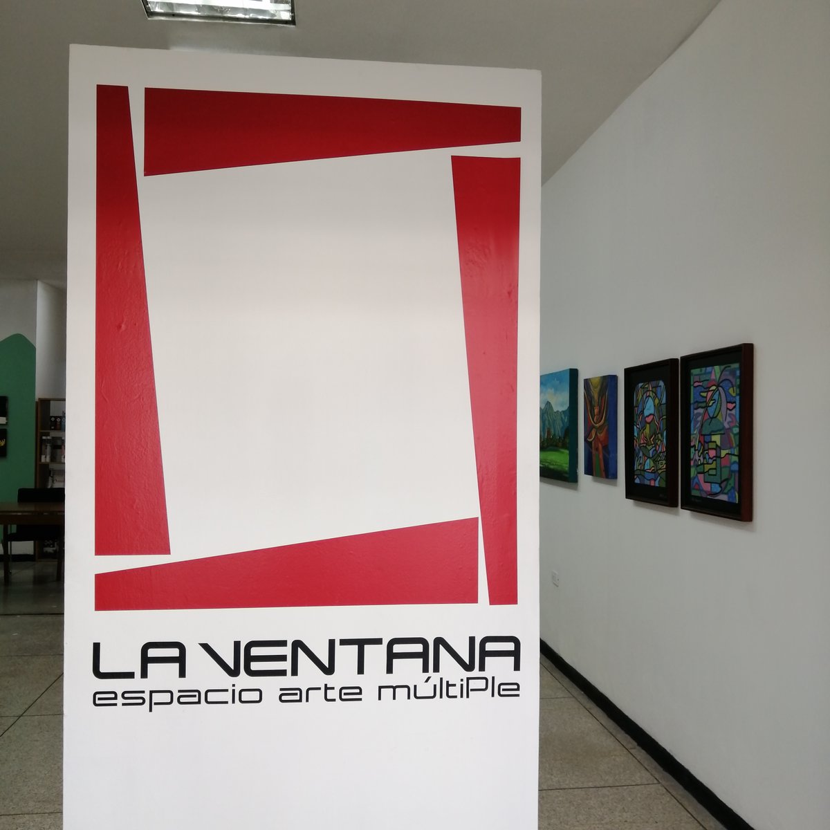 IartesVzla's tweet photo. En #Iartes ente adscrito al @minculturave esta “La Ventana espacio arte múltiple” un lugar destinado a la producción, exhibición, difusión y comercialización de obras de #arte venezolanas.
#Arte #ArtesPlásticas #Venezuela 
@VillegasPoljak @MaryPemjean @minculturave https://t.co/3YWqjpfvFQ