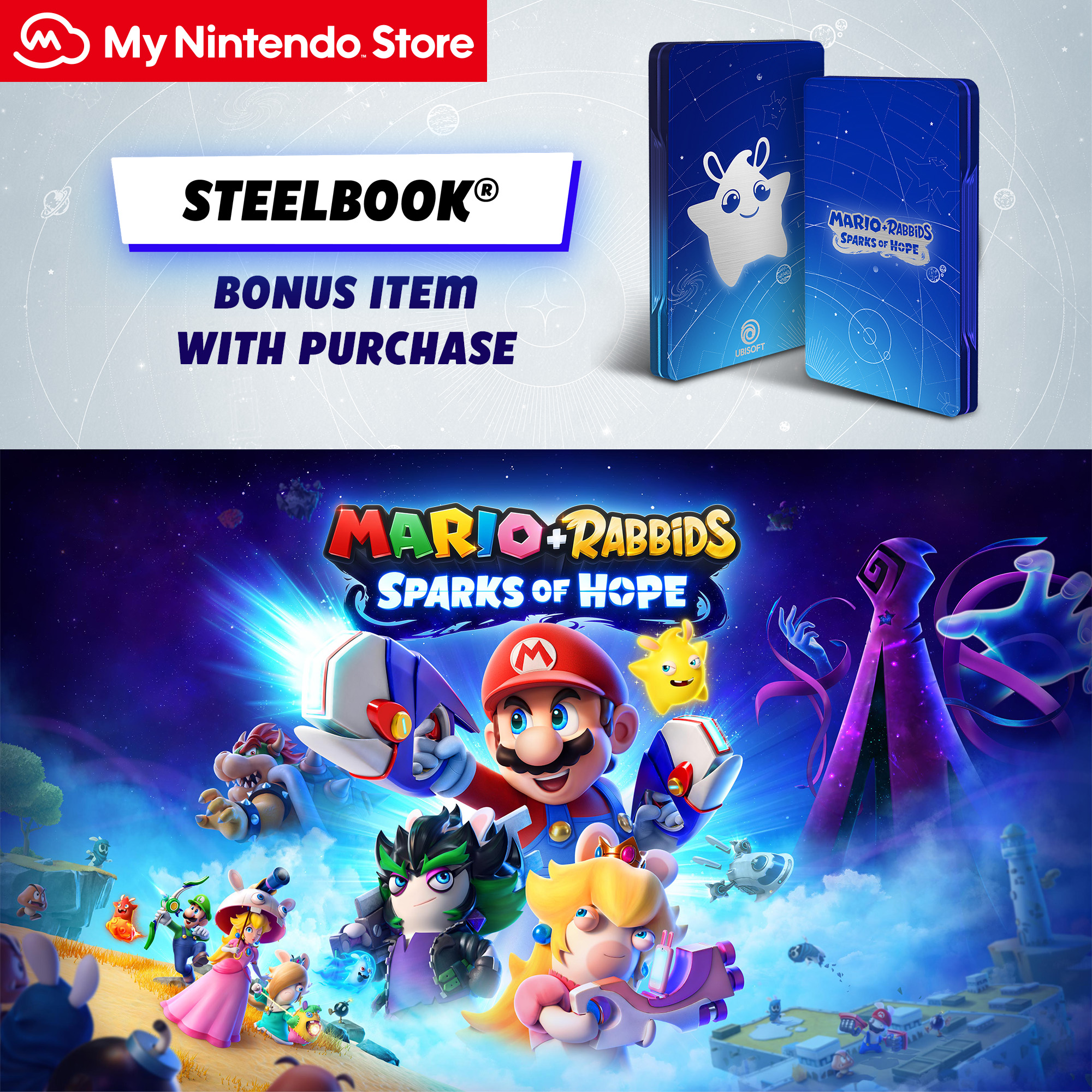 Mario rabbids nintendo best sale store