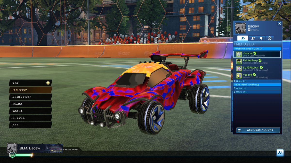 Bacaw_'s tweet photo. @ThePhat Riot: Can I copy ur homework?
Psyonix: Sure but don't make it obvious https://t.co/cmqny0f1GG