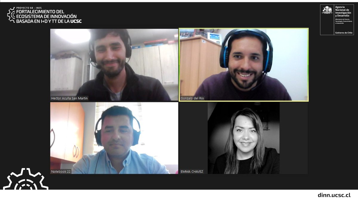 dinn_ucsc's tweet photo. Hoy realizamos la sesión de resolución de los ganadores del fondo Idea e Innova, fondo concursable que busca contribuir al desarrollo de oportunidades para estudiantes de la @ucscconcepcion en la generación temprana de proyectos innovadores.

#InnovaUCSC #InnovaInESUCSC https://t.co/KvU0mBfURw