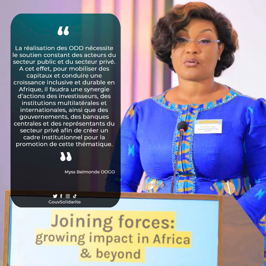 dmBelmonde's tweet photo. Lancement de la journée de conférences #GrowingImpact @AFD_France @EIB @RiouxRemy @Label_Finansol
Abidjan 🇨🇮 https://t.co/xCt9zx8msL