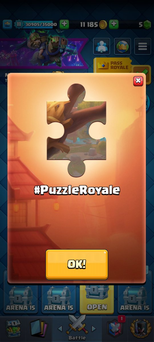 Joenag6's tweet photo. @ClashRoyale https://t.co/YDVxtVP9Ln
