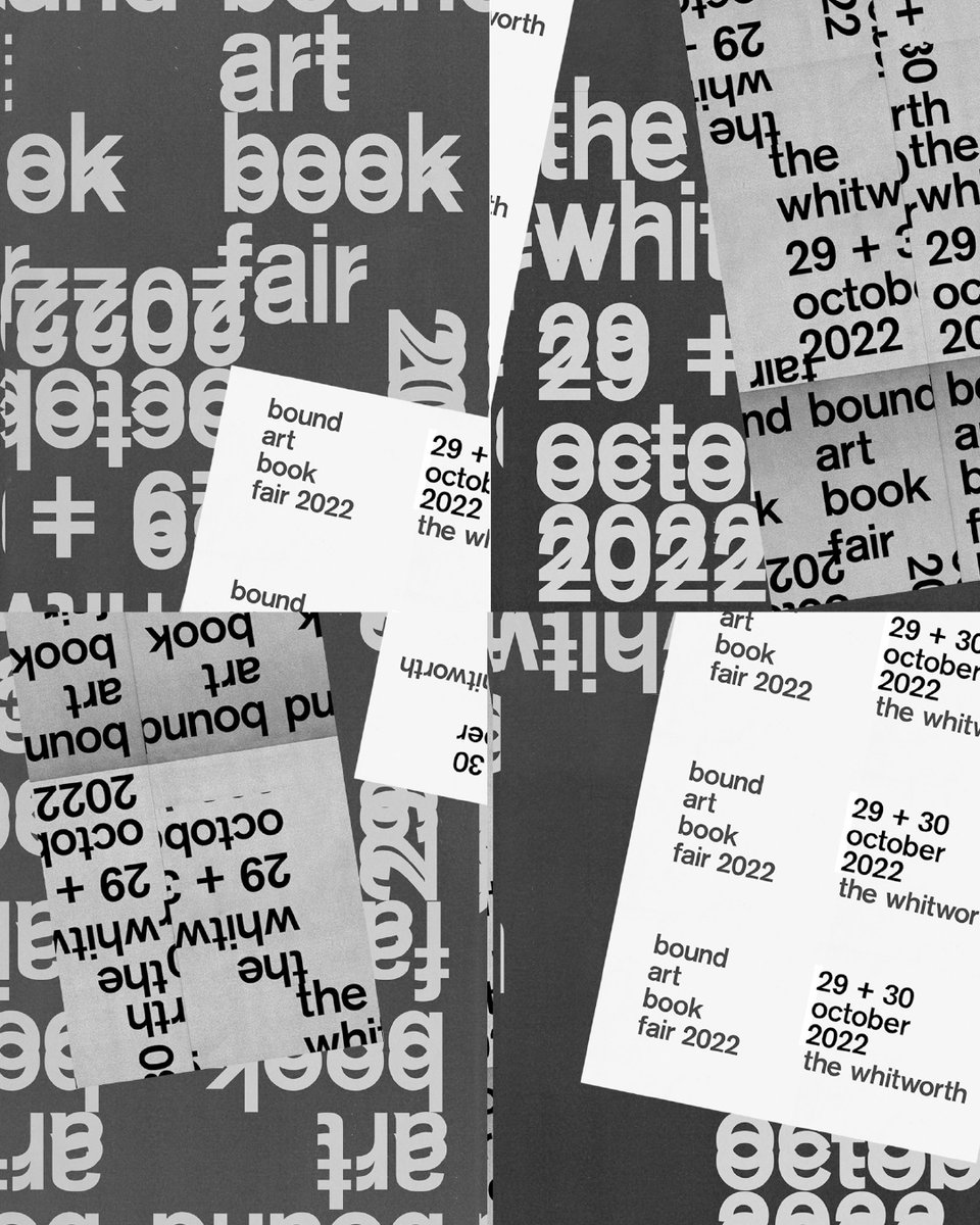Bound Art Book Fair tweet media