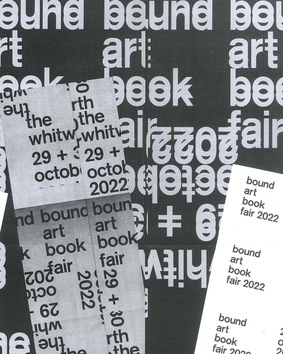 Bound Art Book Fair tweet media