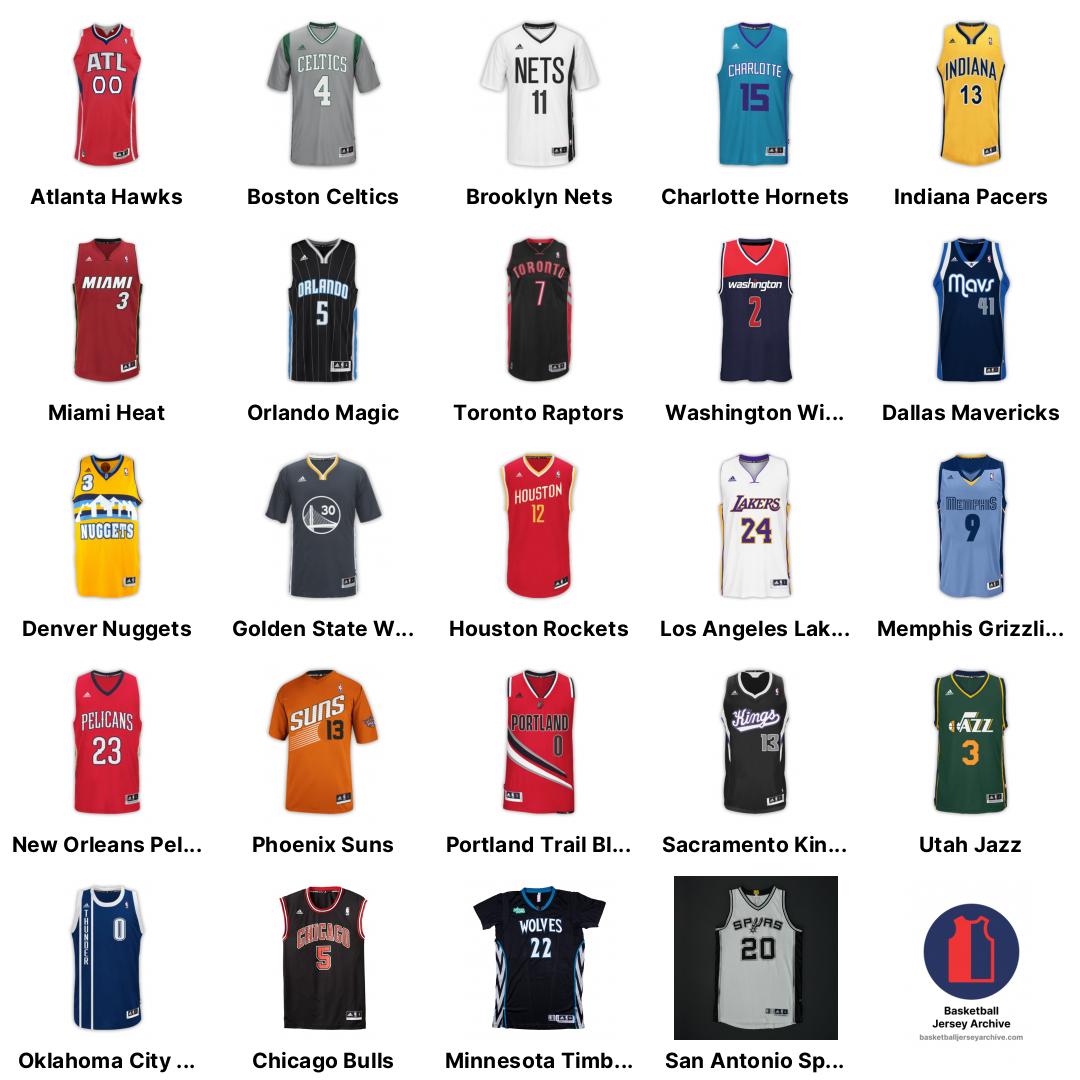 alternate jersey nba