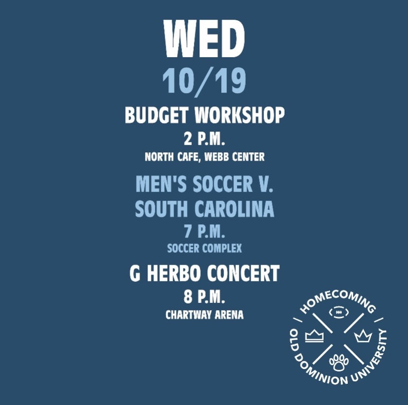 ODU Homecoming 💙🦁👑 tweet media