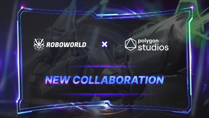 🎉 @Roboworldio has collaborated with @Polygonstudios and @0xPolygon 🎆 #Roboworld is a turn-based NFTs strategy card game with AR & 3D digital visualization. 💰 #Roboworld received $1.2m in strategic investment from #OneBlock Labs! 🔽INFO roboworld.io #SNN1 #NFT