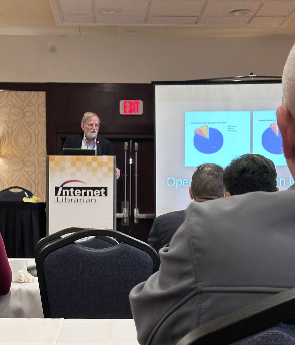SeanTheBossXx's tweet photo. Valued insight to technology opportunities and their comparisons. @mbreeding Thank you! #InternetLibrarian #libconf @infotoday https://t.co/CEpAVtyRGD