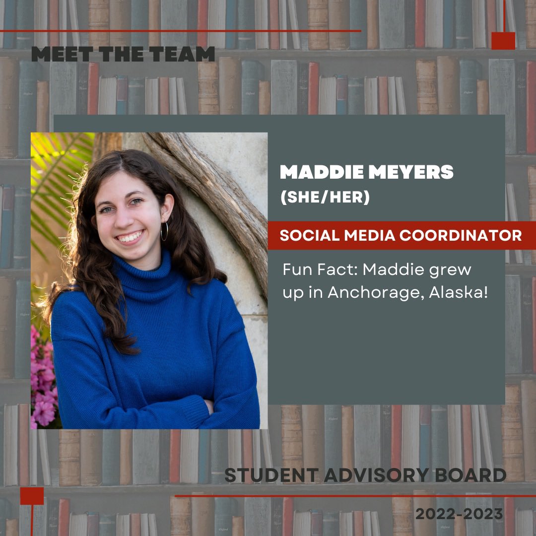 asterreview's tweet photo. It’s time for another #teamtuesday ! This week, we’re introducing our Social Media Coordinator!

Want to have your art published? Submissions for this semester’s edition are due in just under two weeks! Check out our website for details! https://t.co/Kg0BCf037w