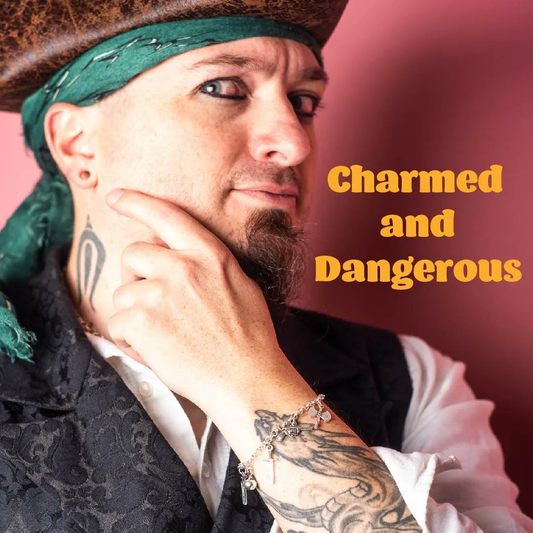 CharmFactory01's tweet photo. Are you ready to sit for your portrait? Looking ghastly, darling! 

Ahoy! The Captain and his arm-mory! ⚔

Unlike other promises, this one's permanent! ☠

#piratebooty #charmedanddangerous #weaponofchoice #tattoo #promises #earrings #bracelet #sterlingsilver #madeinabq https://t.co/LSBji5OHp1