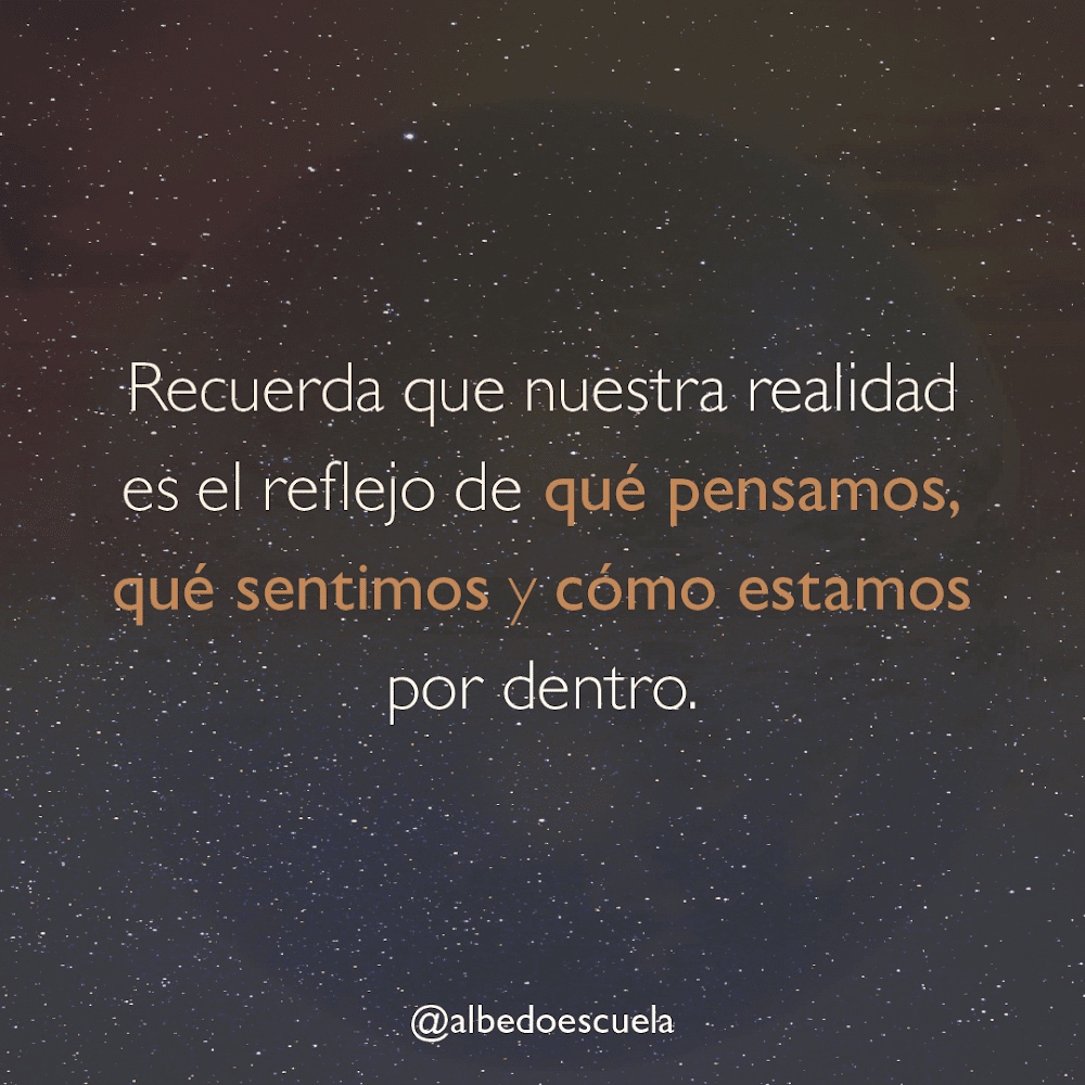 AlbedoEscuela's tweet photo. Nuestra realidad es el reflejo de qué pensamos, qué sentimos y cómo estamos por dentro. Esto lo explica muy bien el Principio de Correspondencia, el cual te compartimos a continuación…
El Principio de Correspondencia: "Como es arriba, es abajo; como es adentro, es afuera". https://t.co/wQMU29Hb9G