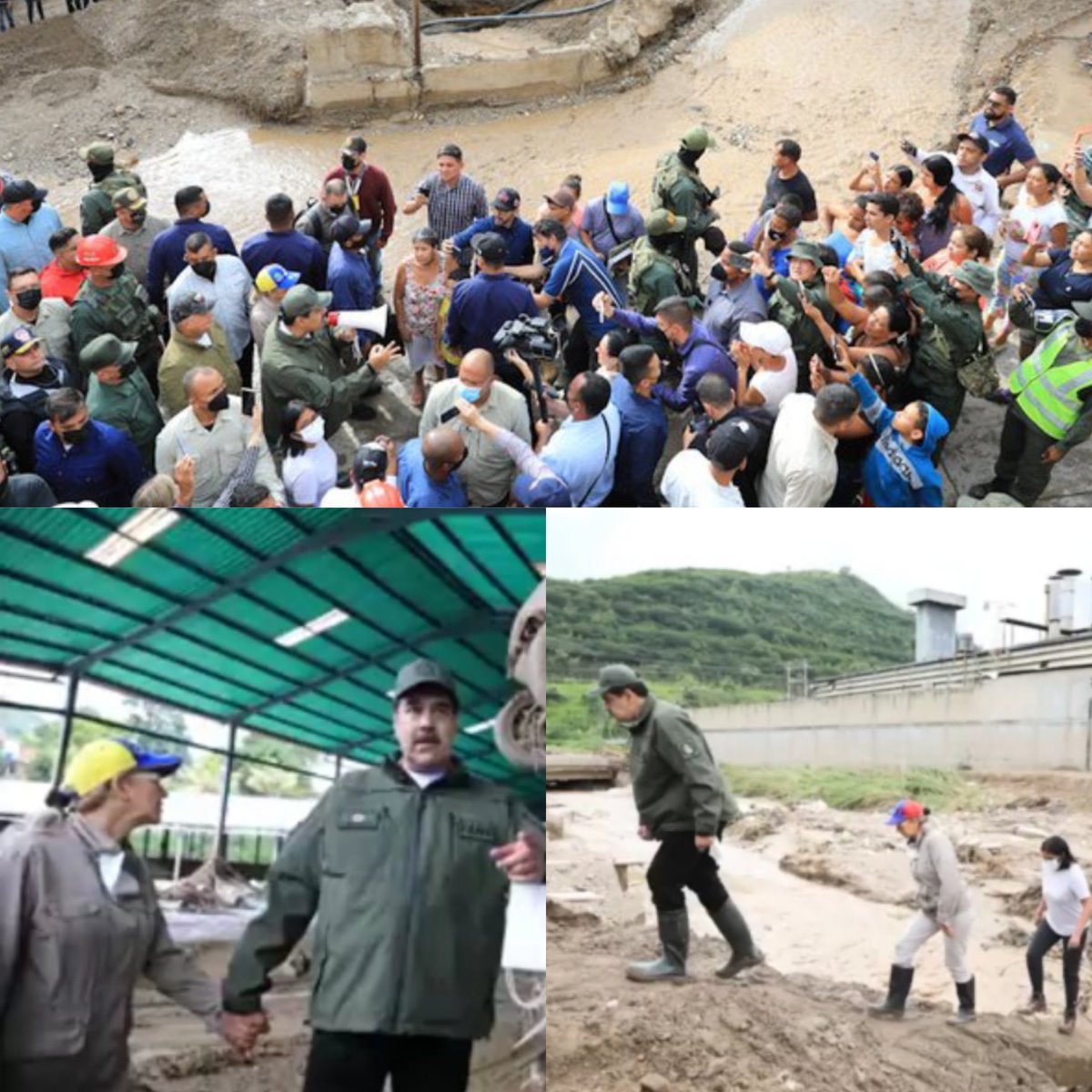 AlbertoMatheus_'s tweet photo. #18Oct Seguiremos firmes trabajando en máxima #UnidosConElCastañoYTejerías cuentan con una #FANB que los respaldará siempre. 
#PuebloYFANBUnidosVenceremos https://t.co/1kXtpwnuqX
