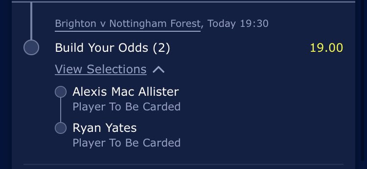 8Black_Inplay's tweet photo. #8BPrematch

England 🏴󠁧󠁢󠁥󠁮󠁧󠁿 

🗓 Tuesday 18th October

🕧 KO 19:30

These are simply £1 staked bets.
You can do more or less it’s up to you. I always play booking bets like this just never post them.

Hit ❤️ if you’re tailing

#Betting #FreeTips #GamblingTwitter #Inplay https://t.co/eKRpZr3fnk