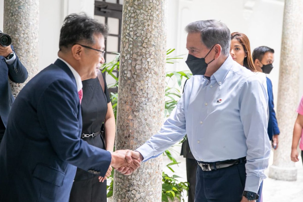 Nito Cortizo tweet media