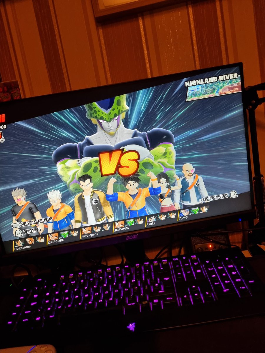 ItsTomG's tweet photo. @dbtb_en why can't I get into games... I have been waiting for ages and this is as far as I get?! Help playing on Ps5 #DragonBallTheBreakers https://t.co/MzB0VYQHEA