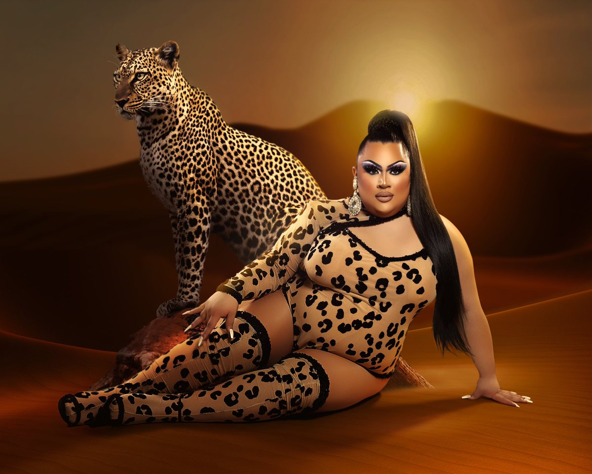 reignlarueross's tweet photo. Always on the prowl. 😈🐾🐆
Photographed by “closeyoureyesphoto” on IG
Outfit by @lupesalas
#HOUSTONDRAG https://t.co/IySyvnXE8k
