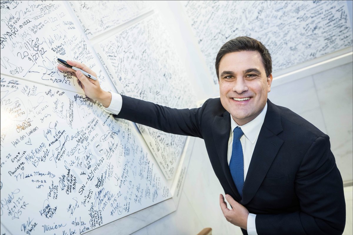 Digital waste and recycling solutions ♻️

Today we officially welcomed <a href="/Rubicon/">Rubicon</a> into our #NYSECommunity 🏛 Congratulations to <a href="/NateMorris/">Nate Morris</a> and the entire team 🎉 (NYSE: $RBT)