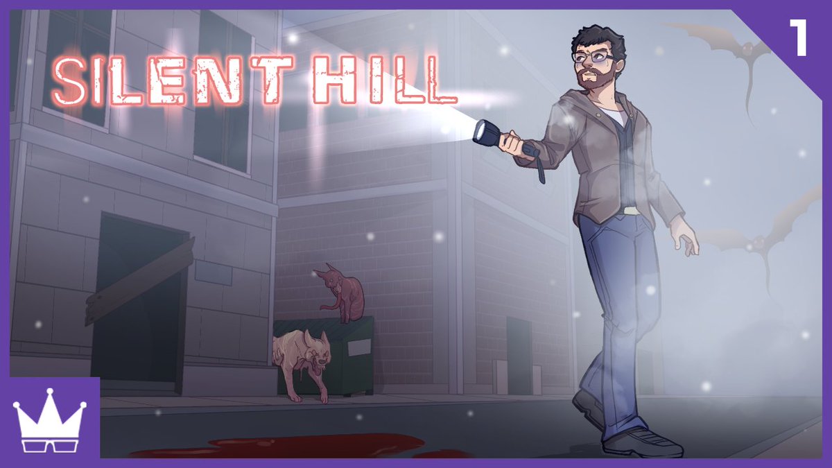 RNJUploadedVODS's tweet image. 📸Twitch Livestream, Silent Hill (Part 1) has been uploaded to Youtube. Sorry again for all the issues, but thank you for being patient with us! 

Also huge shoutout to @OGaelfox for the amazing thumbnail! youtube.com/watch?v=mv4AqI…
