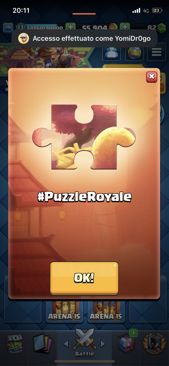 YomiDrogo's tweet photo. @ClashRoyale https://t.co/rwK2EdMm07