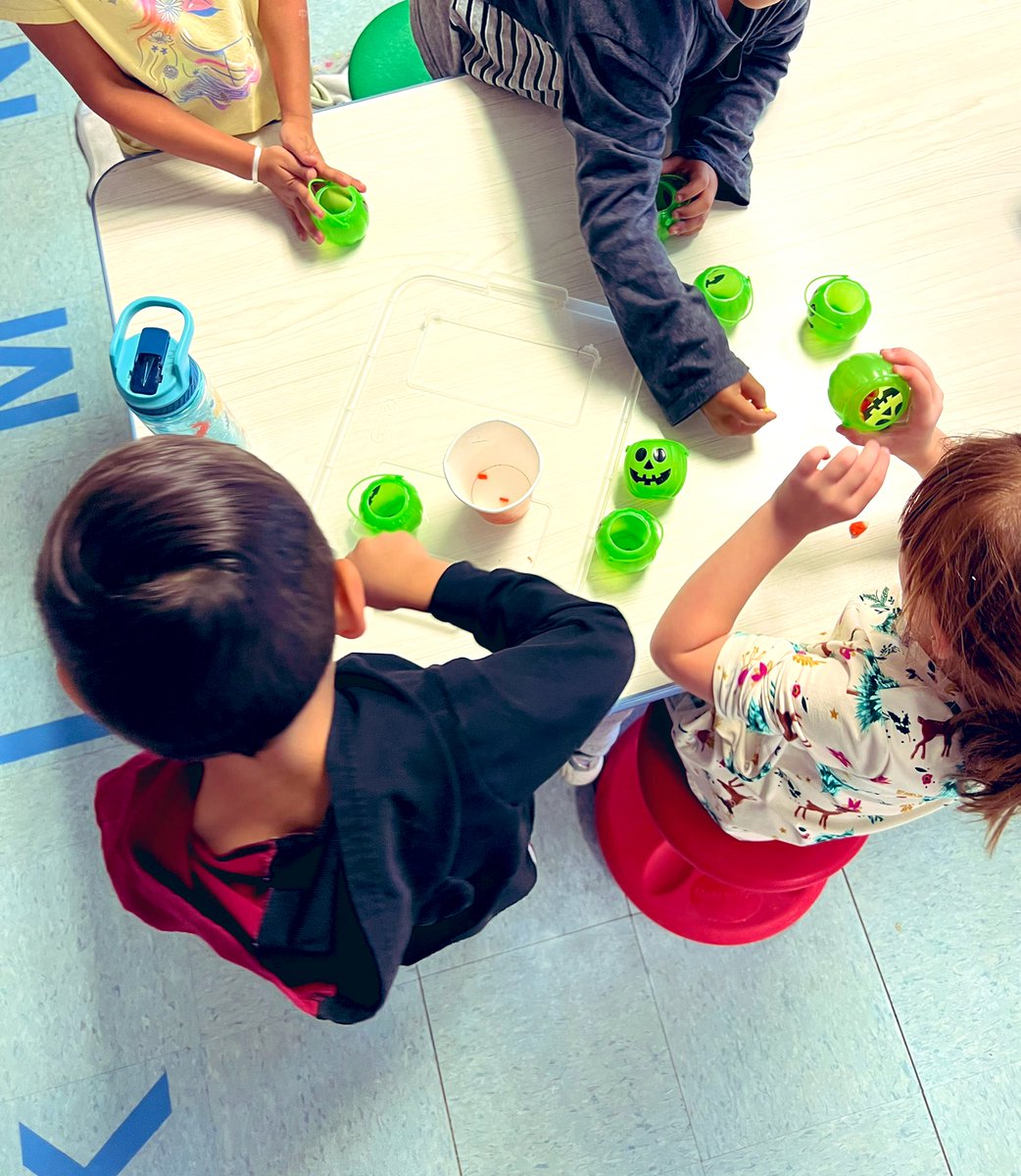 Deerfield kindergarten students identifying numbers, counting with one-to-one correspondence to represent the number, and using math vocabulary!  All while sharing and not eating the candy corn! Amazing things <a href="/USD216/">USD 216 Deerfield</a> <a href="/PrincipalBall/">Heather BALL</a> <a href="/SuptMrE/">Tyson Eslinger</a>