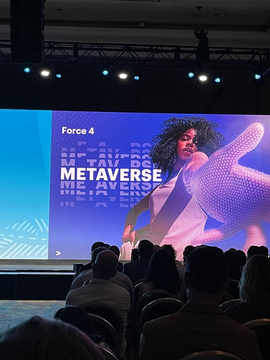 Not just the future, this is here today. Checkout #DecentralizedDiaries at @CloudWorld today at 4P PST