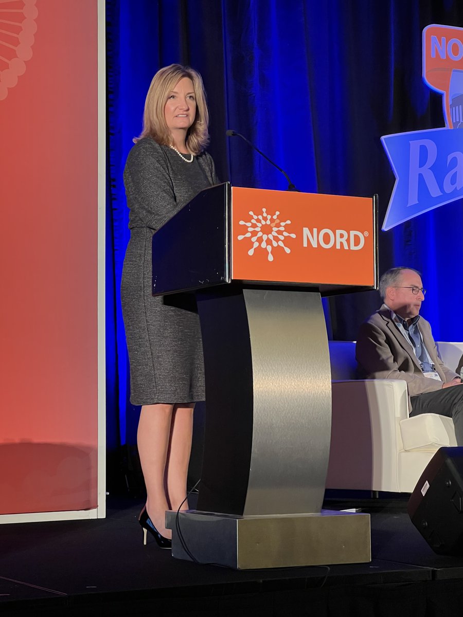 entradatx's tweet photo. Chief Medical Officer @KreherNerissa participated in a plenary panel discussion at the #NORDSummit. Many thanks to @RareDiseases for convening this Summit so that we can learn from each other and return back to our offices and labs with a renewed sense of urgency. https://t.co/KPPQ6TEedK