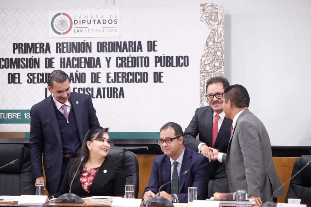 DanielGOaxaca's tweet photo. Comparecen: el Subsecretario de Hacienda y Crédito Públicoen, @GabrielYorio y el Procurador Fiscal @arturomedinap ante la Comisión de Hacienda y Crédito Público durante la Primera Reunión Ordinaria del 2do año de la #LXVLegislatura @Mx_Diputados https://t.co/oFeYoPm4b2