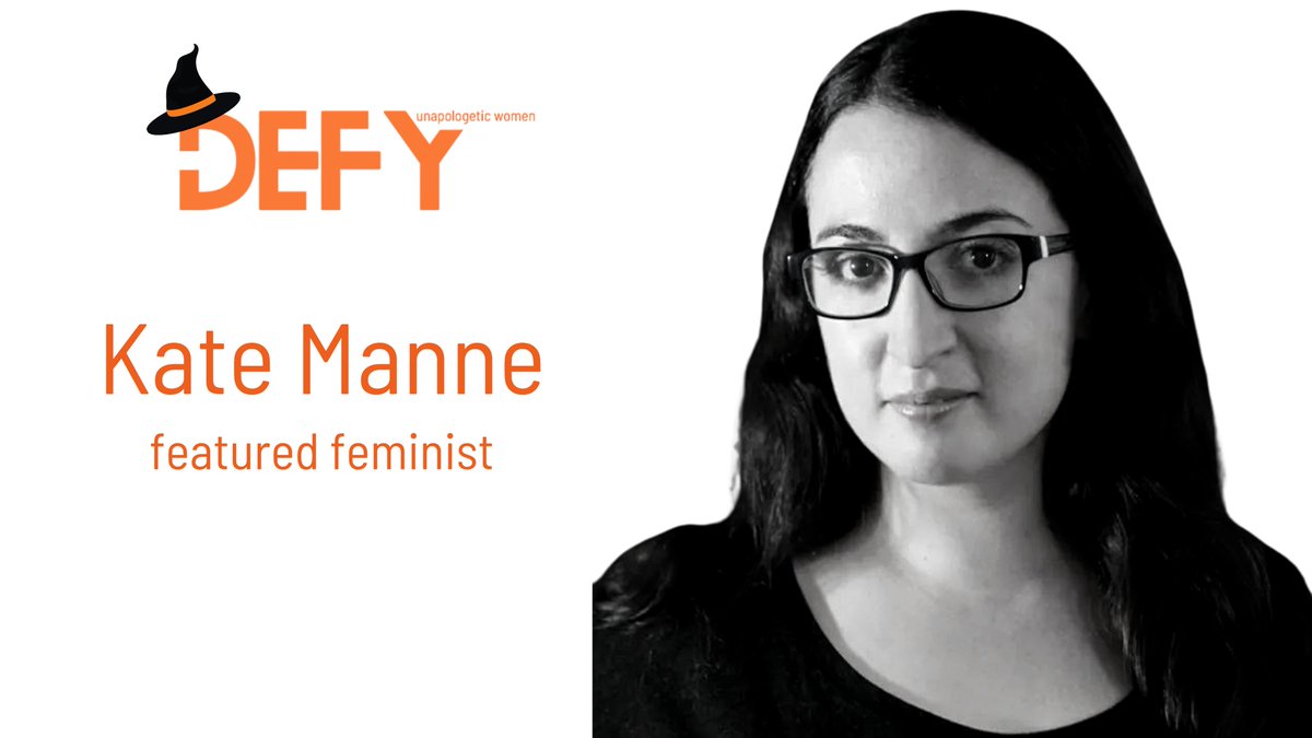 defy_magazine's tweet photo. Dr. Manne is an associate professor of the Sage School of Philosophy at Cornell University and her research into feminist philosophy focuses on misogyny and its intersections.
As stated by Rebecca Traister, "Her work is indispensable".
#KateManne #DefyMagazine #DareToDefy https://t.co/euJlvmDDad