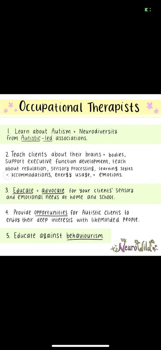 martinimarie's tweet photo. #OccupationalTherapy is so much more than we realise! ⬇️⬇️ https://t.co/R45gkFGEDJ