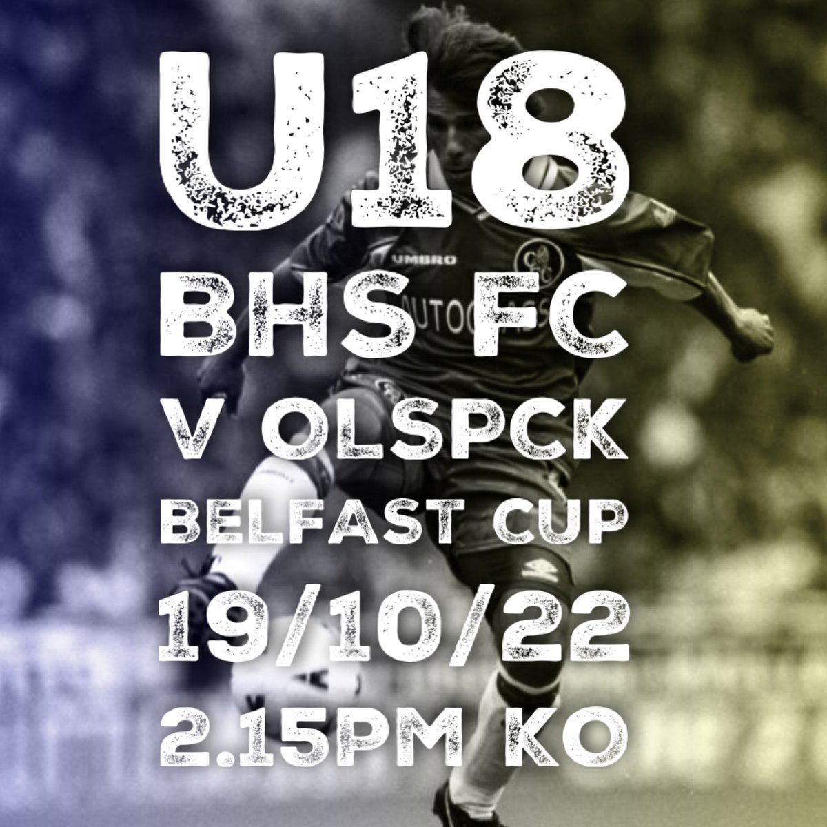 BHSFootballClub's tweet photo. #BAYA on the road again in Belfast Cup group stages https://t.co/2C2v5NhzLj