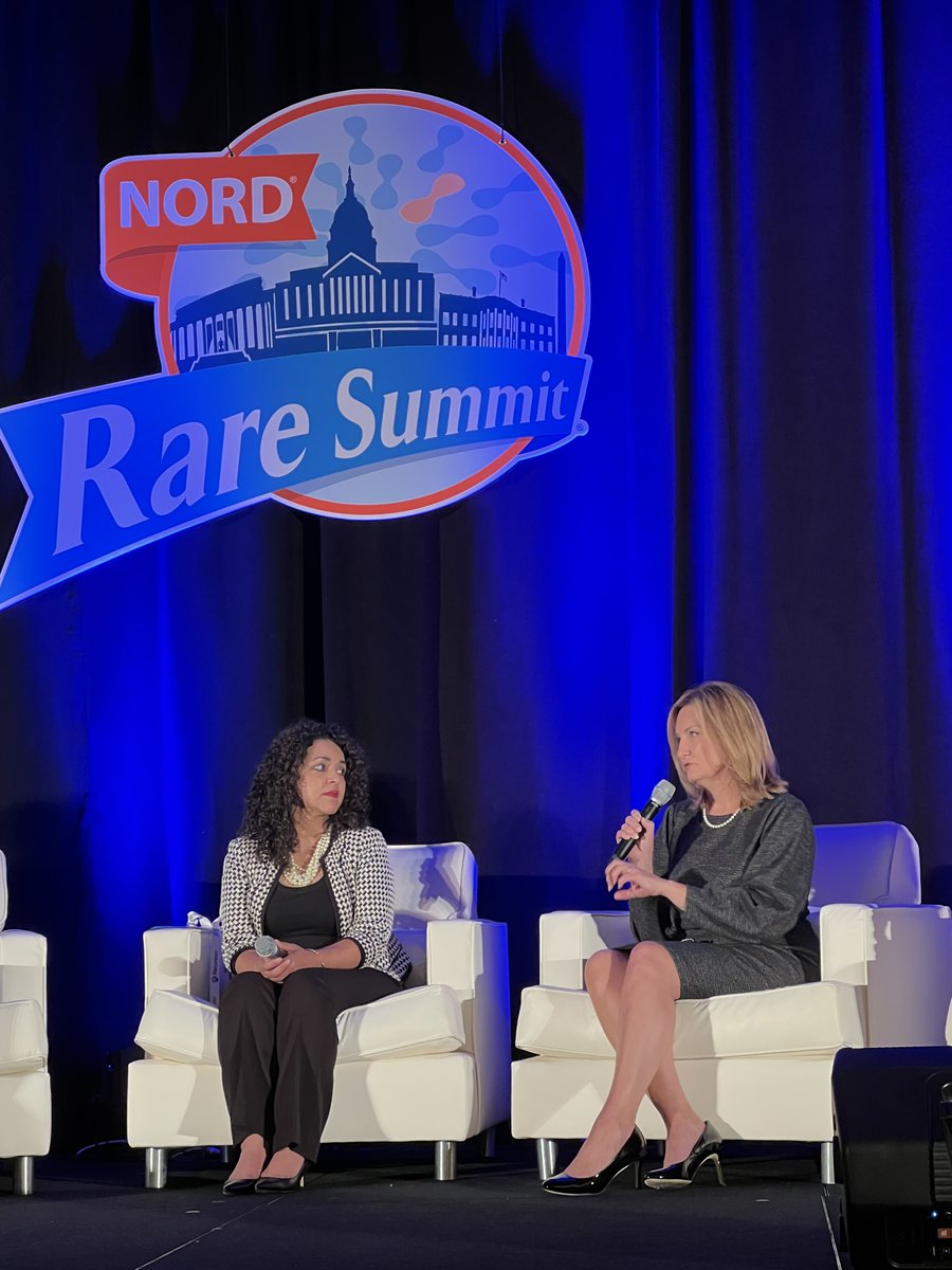 entradatx's tweet photo. Chief Medical Officer @KreherNerissa participated in a plenary panel discussion at the #NORDSummit. Many thanks to @RareDiseases for convening this Summit so that we can learn from each other and return back to our offices and labs with a renewed sense of urgency. https://t.co/KPPQ6TEedK