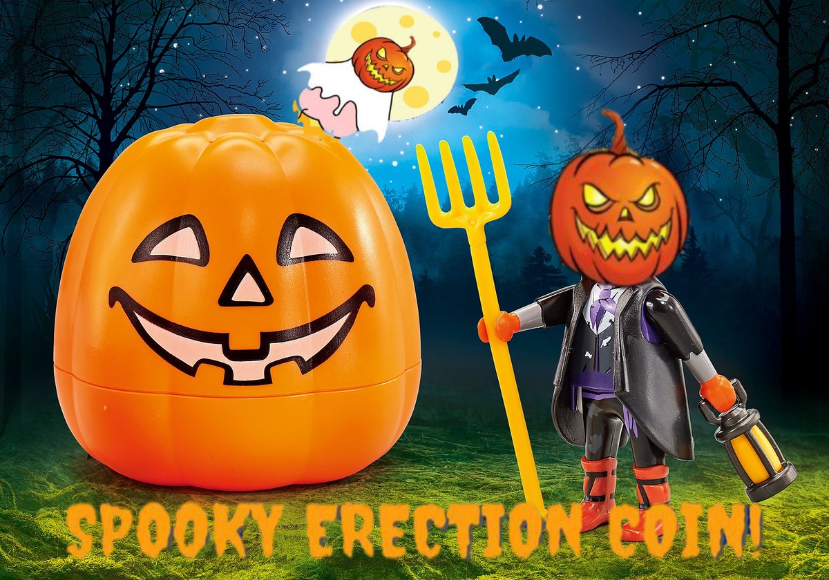 AhlanWasahlan69's tweet photo. @SpookyErection My entry
#spookyerection #meme #memecontest https://t.co/U8TXUWi546