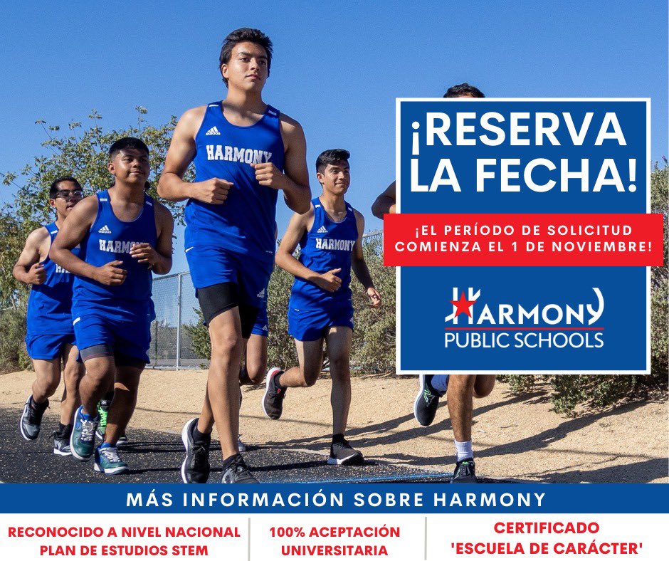 Let the countdown begin! Mark your calendars now for Nov. 1 and get ready to send in your applications for the 2023-2024 school year.