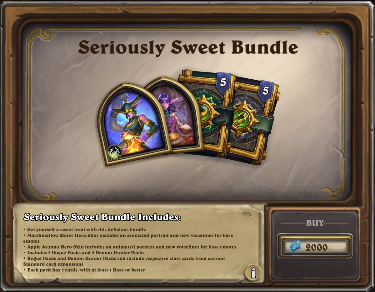 Hearthstone Top Decks💙 on Twitter update A new Constructed