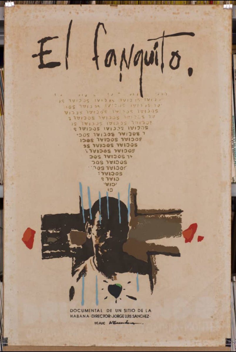 PlazaDmc's tweet photo. El 19 de octubre, a las  7 p.m. en el barrio El Fanguito, proyección del documental "El Fanguito" (1990) de Jorge Luis Sánchez y conversatorio con los vecinos antes del comienzo de la Trovada Comunitaria, con Gerardo Alfonso e invitados.
#JornadadelaCulturaCubana
@cubacineicaic https://t.co/EYfZNMfCZ1