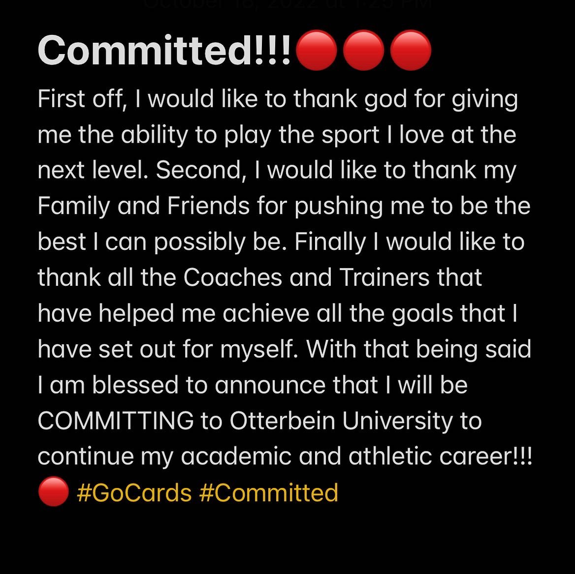 100% Committed🔴