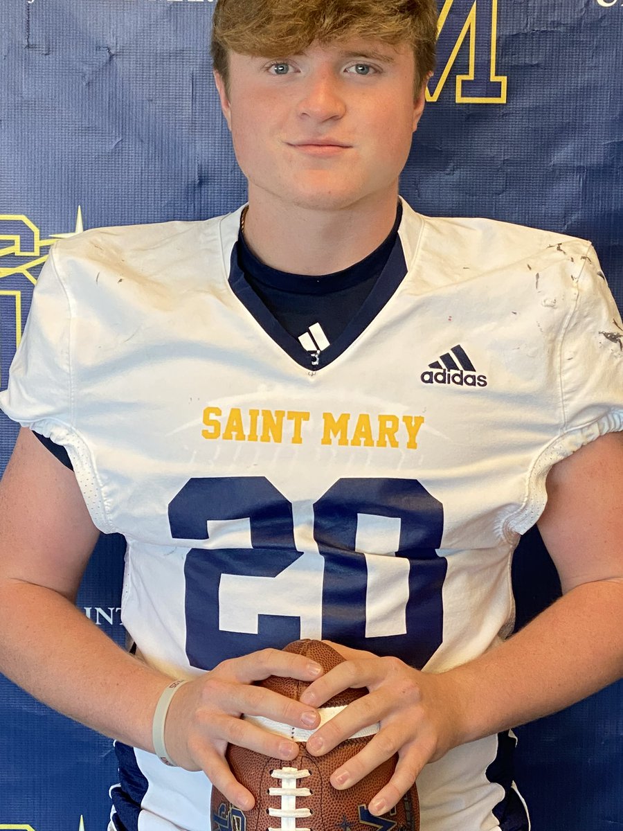 BoltzEthan's tweet photo. Thanks for having me out! @Spire_Football @CoachPatt27 https://t.co/NJdLrIgUoc